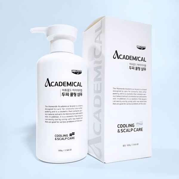 ATOMANDE Academical Cooling & Scalp Care Shampoo 500ml
