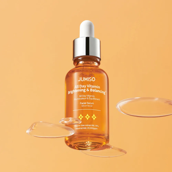 JUMISO All day Vitamin Brightening & Balancing Facial Serum 30ml