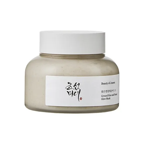 BEAUTY OF JOSEON Ground Rice and Honey Glow Mask 150ml - Sebum Absorption, Pore Cleansing, Skin Moisturizing All-in-one Wash-Off Pack - Image 6