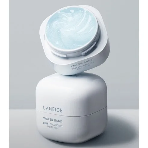 LANEIGE Water Bank Blue Hyaluronic Gel Cream for Combination to Oily Skin 50ml - Image 3