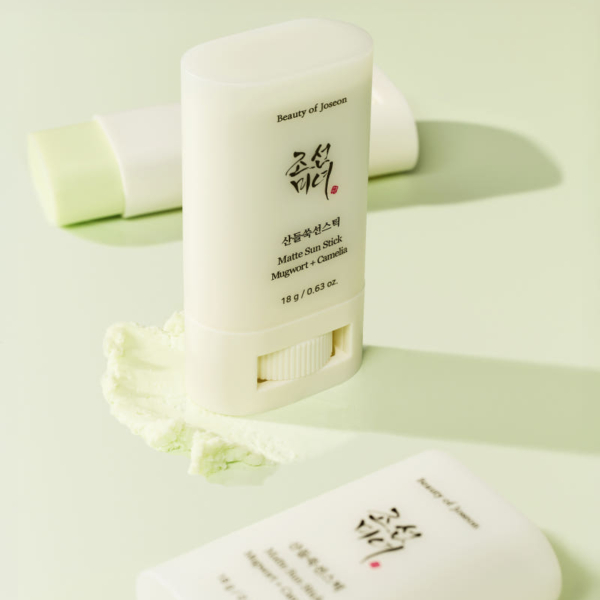 BEAUTY OF JOSEON Matte Sun Stick Mugwort+Camelia 18g