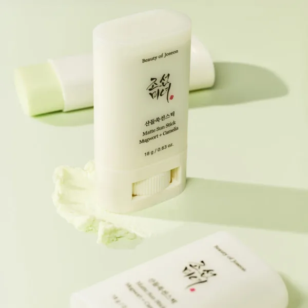 BEAUTY OF JOSEON Matte Sun Stick Mugwort+Camelia 18g