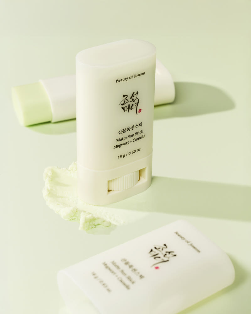 BEAUTY OF JOSEON Matte Sun Stick Mugwort+Camelia 18g