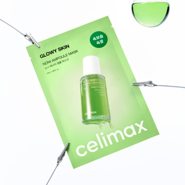 CELIMAX The Real Noni Ampoule Mask 5 Sheets*29ml