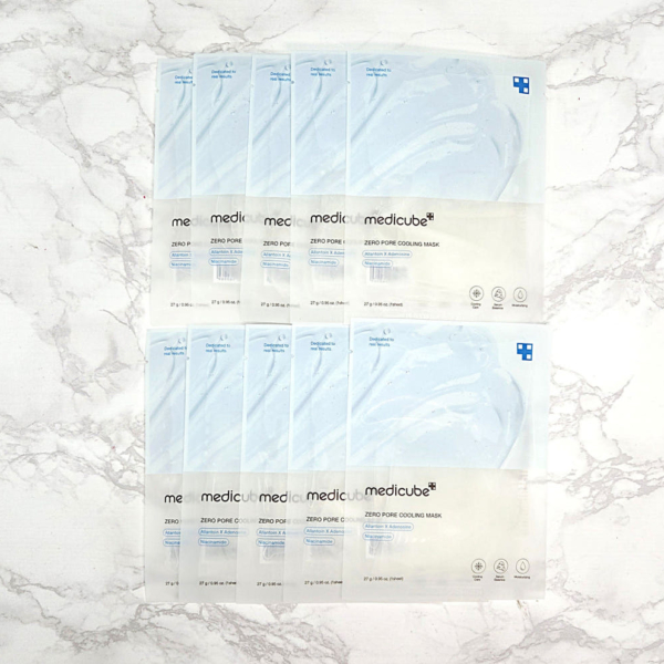MEDICUBE Zero Pore Cooling Mask