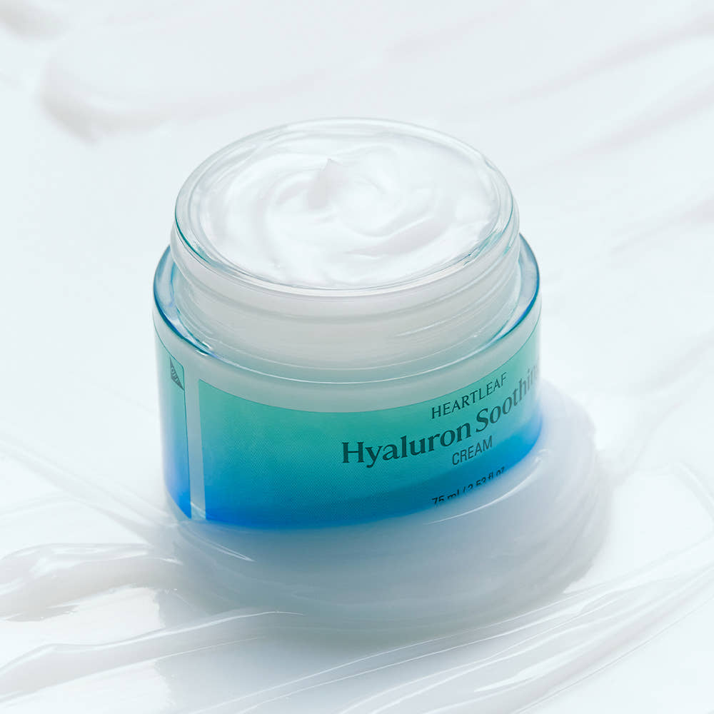 Goodal Heartleaf Hyaluron Soothing Cream 75ml - Image 2