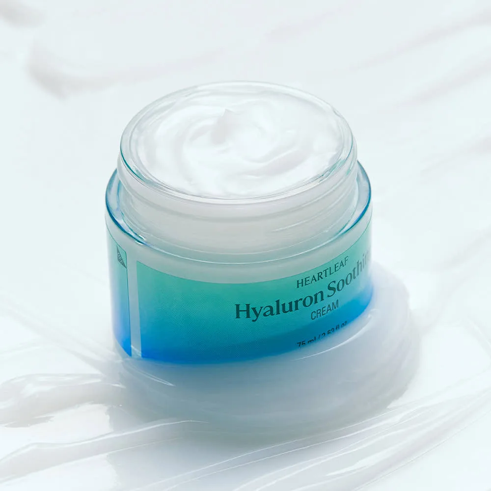 Goodal Heartleaf Hyaluron Soothing Cream 75ml - Image 2