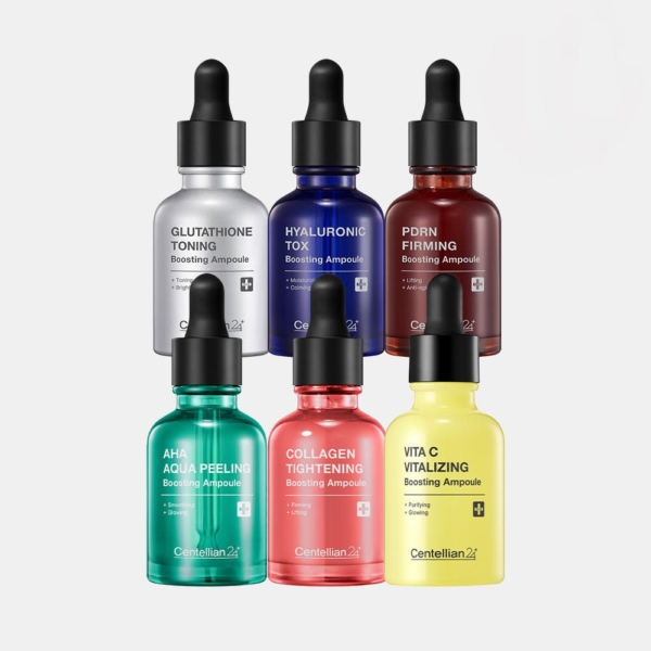 CENTELLIAN 24 Glutathione Toning Boosting Ampoule - 6 Types