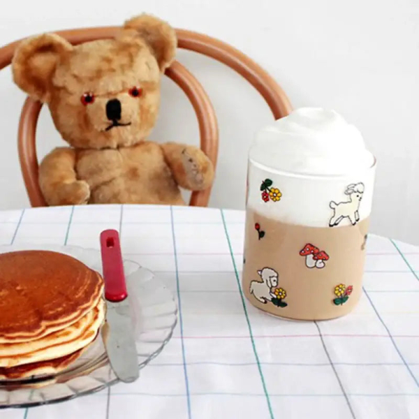 1537 - Heat Resistant Glass Cup