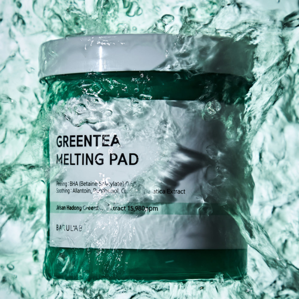 BARULAB  Green Tea Melting Pad 150 pads