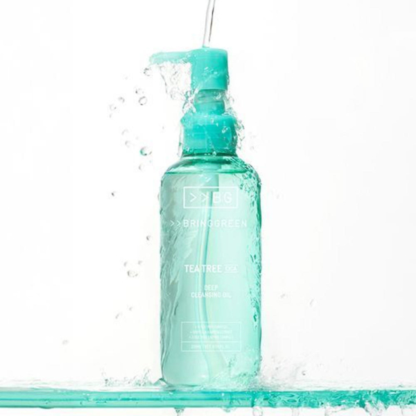 BRINGGREEN Tea Tree Cica Deep Cleansing Oil 200mL