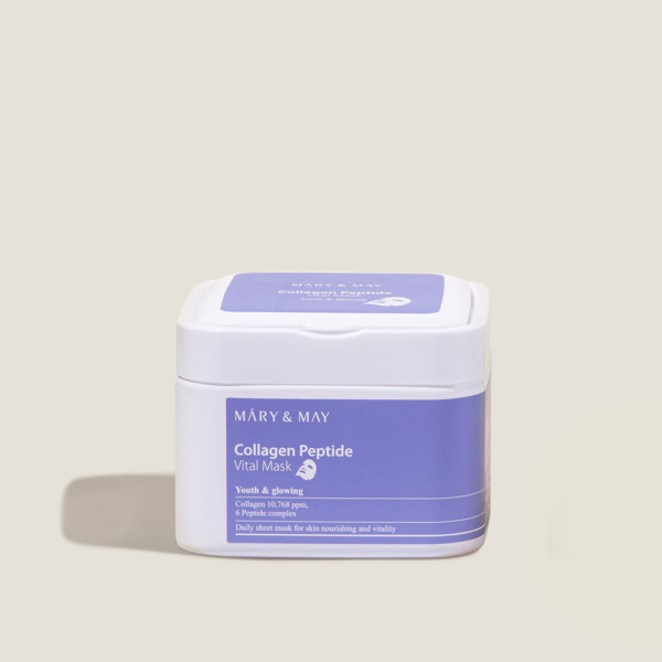 Mary&May Collagen Peptide Vital Mask 30sheets