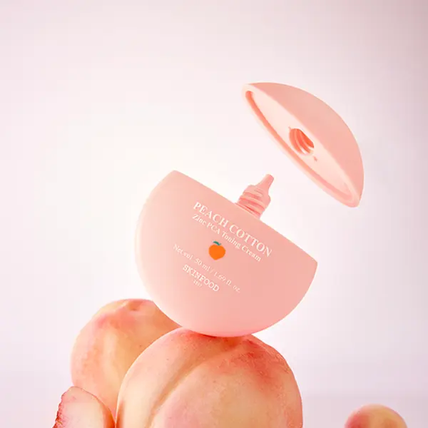 SKINFOOD Peach Cotton Zinc PCA Toning Cream 50ml