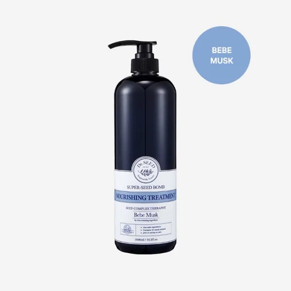Dr. Seed Super Seed Balm Nourishing Treatment Bebe Musk 1000ml
