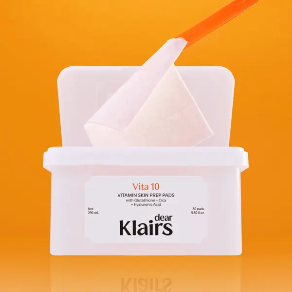 KLAIRS Freshly Juiced Vitamin Skin Prep Pads 80 pads
