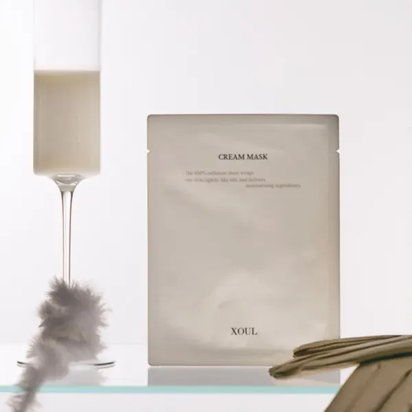 XOUL Secret Solution Cream Mask 27ml x 15ea