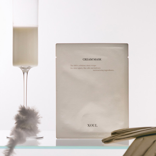 XOUL Secret Solution Cream Mask 27ml x 15ea