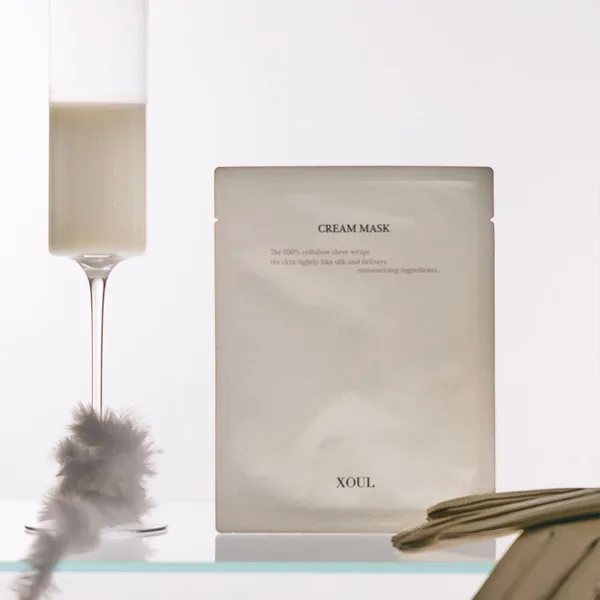XOUL Secret Solution Cream Mask 27ml x 15ea