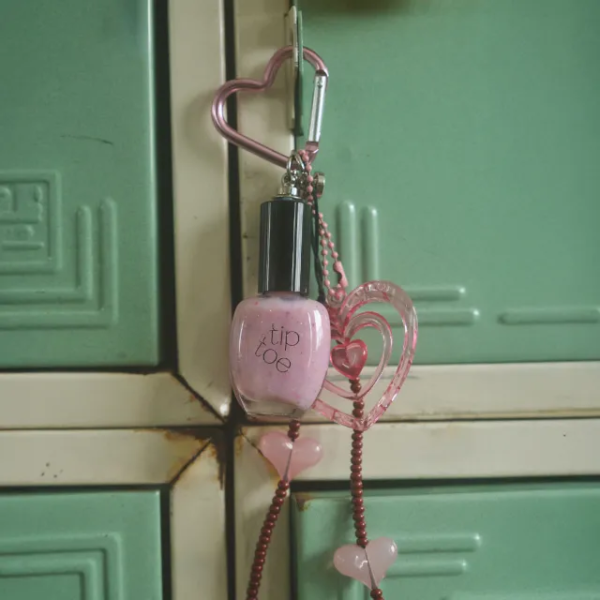 TIP TOE Matte Glitter Nail Polish 10ml