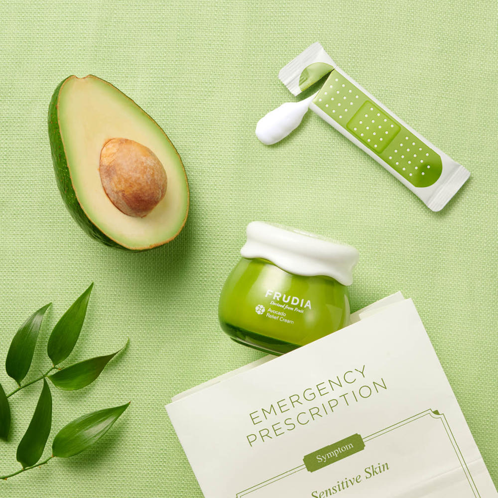 FRUDIA Avocado Relief Cream 55g - Image 2