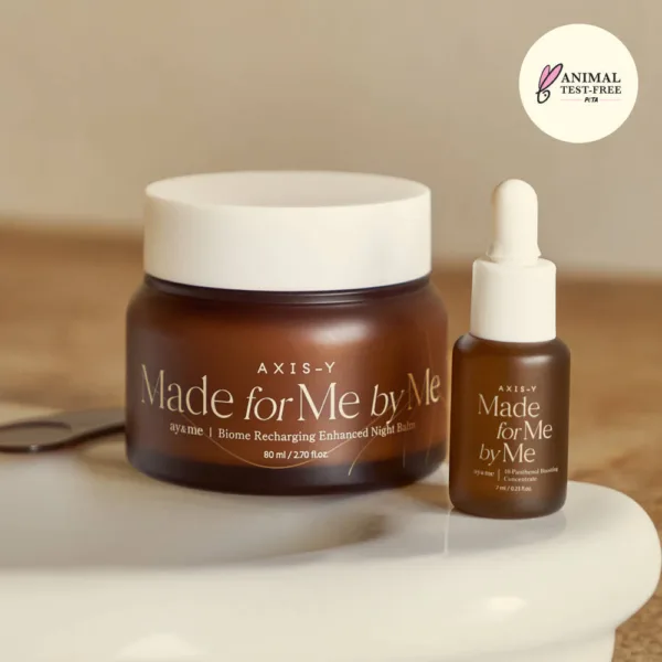 AXIS-Y Biome Recharging Night Renewal Set - Night Balm80ml/Concentrate8ml