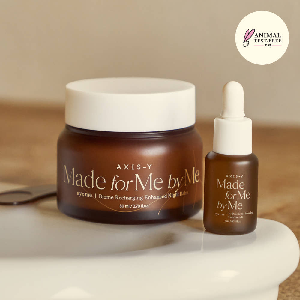 AXIS-Y Biome Recharging Night Renewal Set - Night Balm80ml/Concentrate8ml