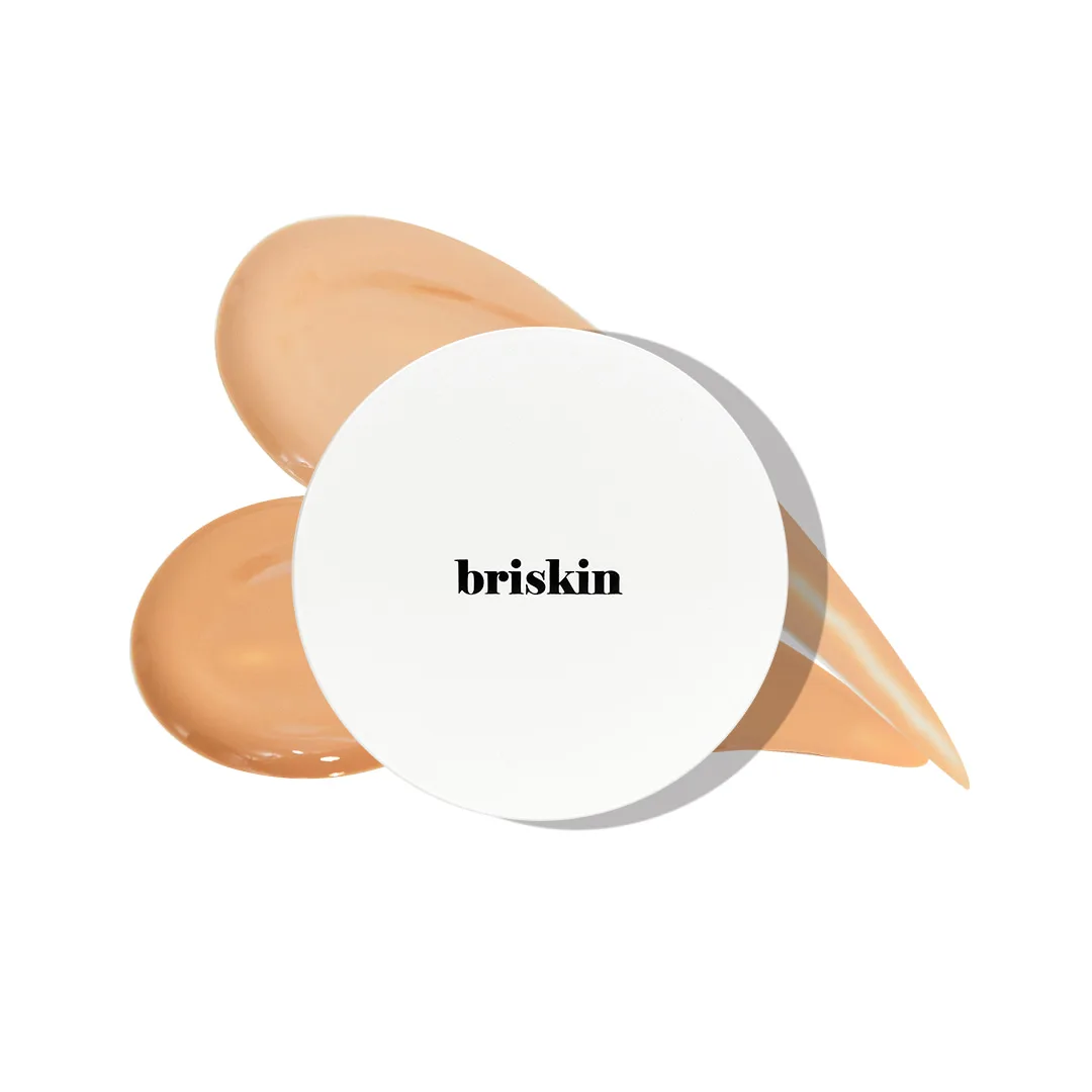 BRISKIN Exo-Glow Secondskin Cushion 15g 01 Light Beige - Image 5
