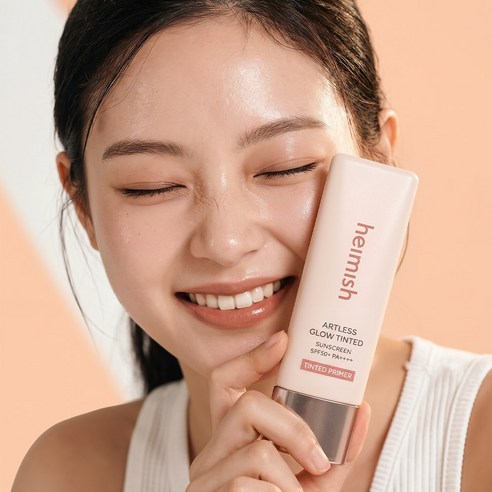 HEIMISH Artless Glow Tinted Sunscreen SPF50+PA++++ 40ml - Tinted Primer