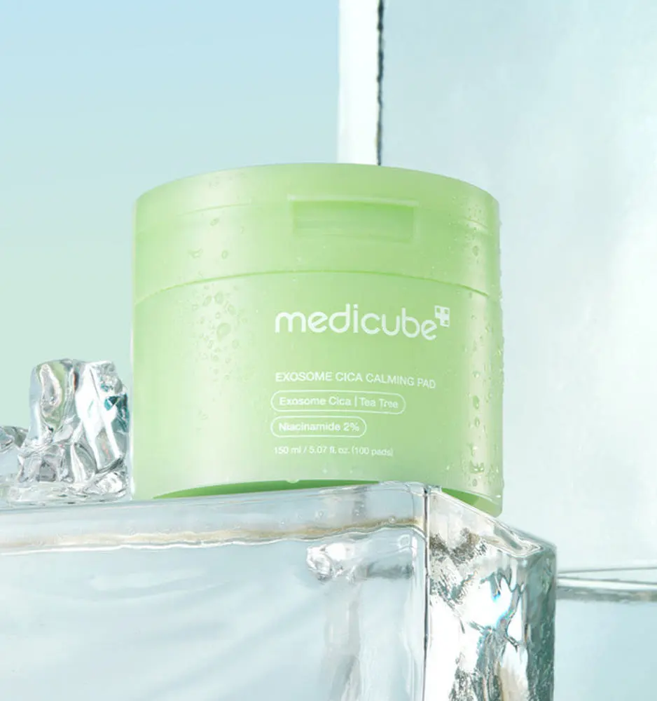 Medicube Exosome Cica Centella Asiatica Trouble Soothing Pad 100pads + Refill 100pads