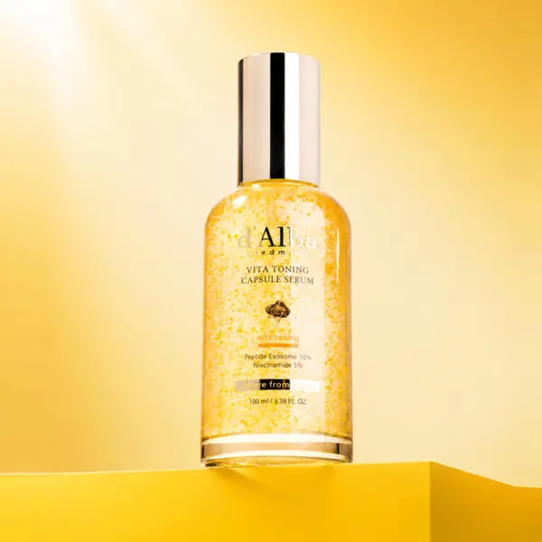d'Alba Vita Toning Capsule Serum 100ml - Renewal Niacinamide 5%