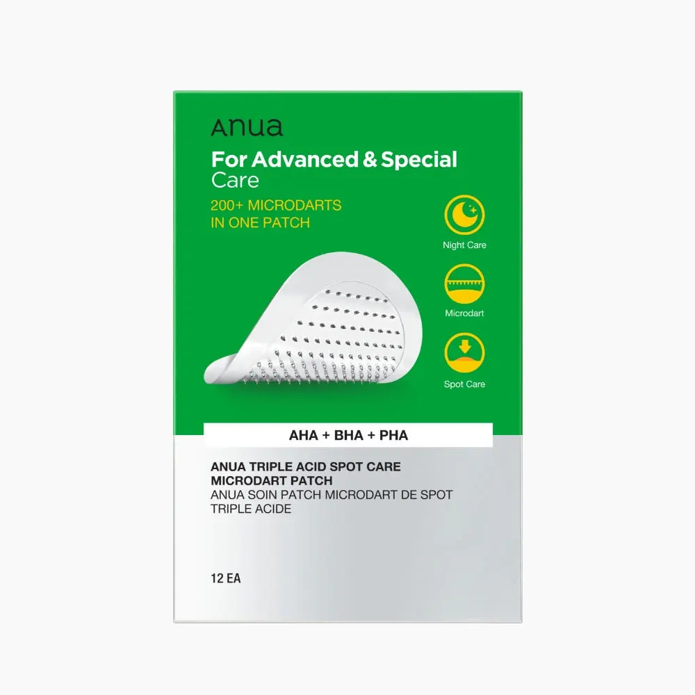 Anua For Advanced & Special Care 200+ Microdarts in One Patch - 12patch