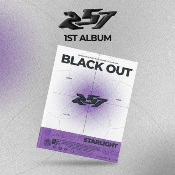 257 - [BLACK OUT] - 1st Album