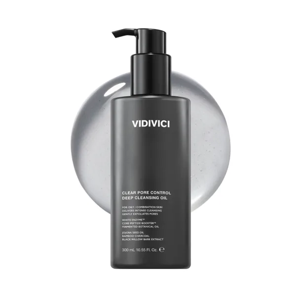 VIDIVICI Clear Pore Control Deep Cleansing Oil 300ml