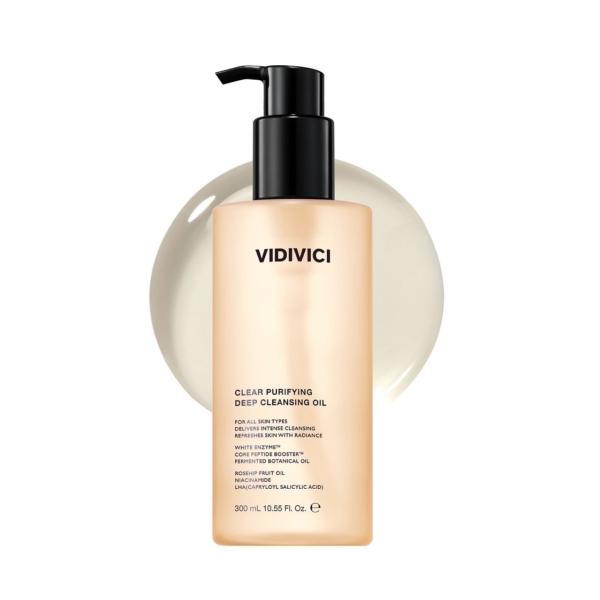 VIDIVICI Clear Pureifying Deep Cleansing Oil 300ml