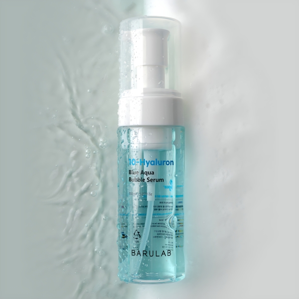 BARULAB  10-Hyaluronic Acid Blue Aqua Bubble Serum 150ml