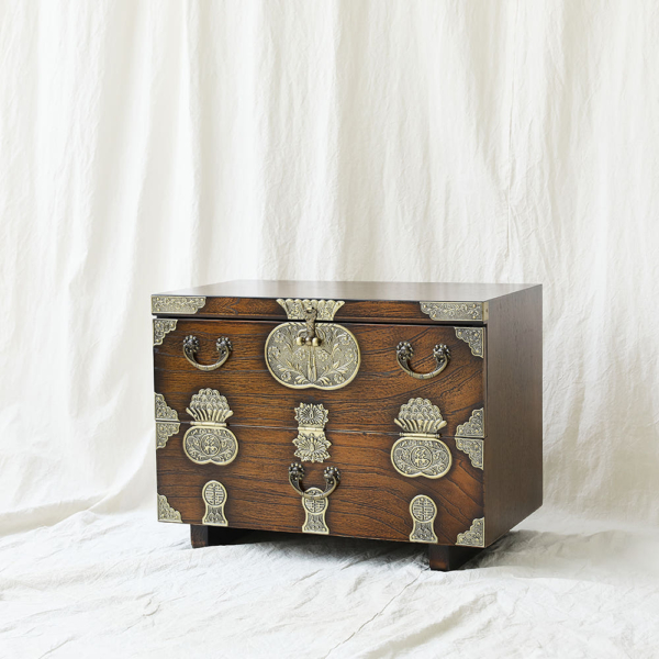 Mini Bok Bandaji - Traditional Korean Blessing Chest