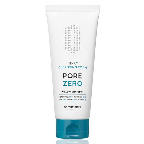 BE THE SKIN BHA+ Pore Zero Cleansing Foam 150g - Image 4