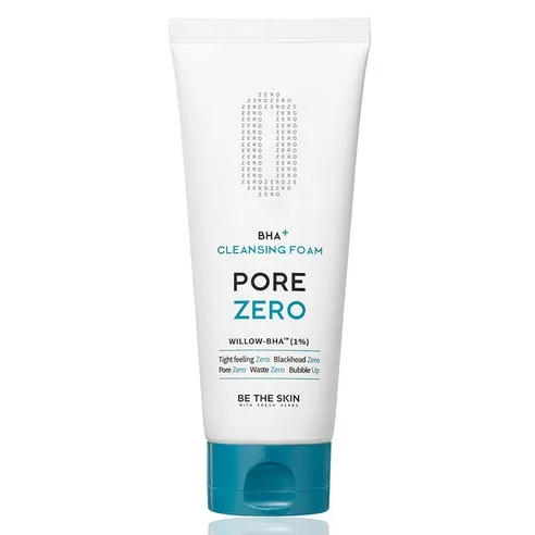 BE THE SKIN BHA+ Pore Zero Cleansing Foam 150g - Image 4