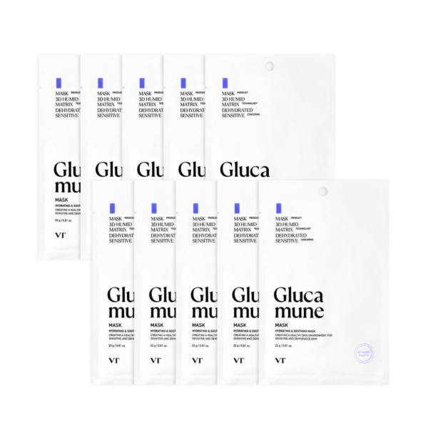 VT COSMETICS Glucamune Mask 10 Sheets