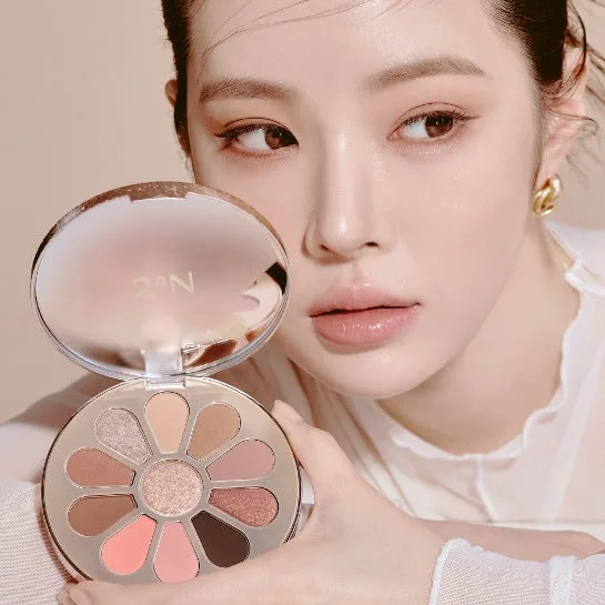 2aN Eyeshadow Palette #DailyBlossom