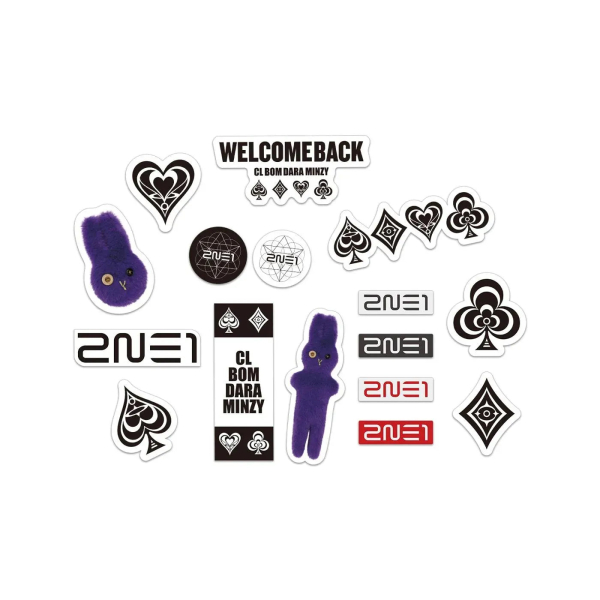2NE1 - [WELCOMEBACK] Official MD Merch