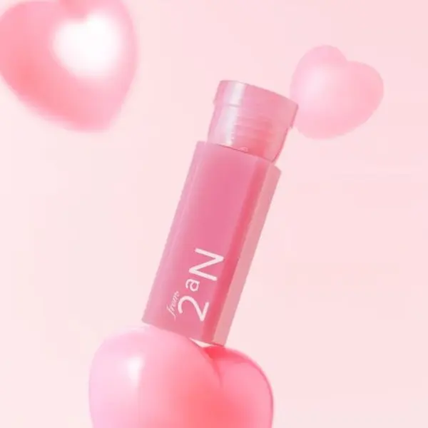 2aN Mini Glaze Bouncing Lip Tint 2g