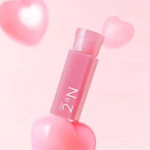2aN Mini Glaze Bouncing Lip Tint 2g