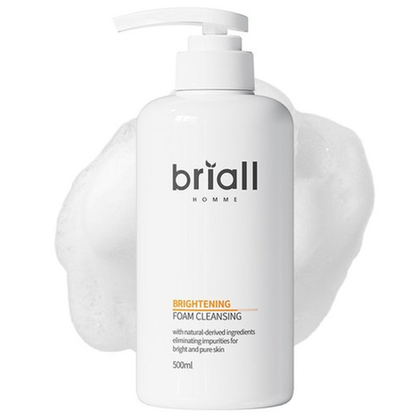 Brio Homme Brightening Foam Cleansing 500ml