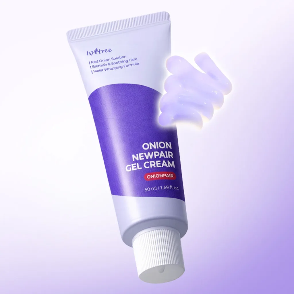 ISNTREE Onion Newpair Gel Cream Plus 50ml - Image 4