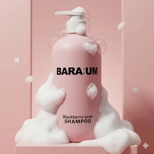 BARAUM Blackberry Soap Shampoo 490ml