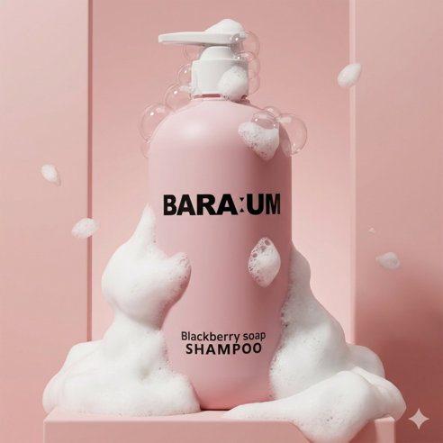 BARAUM Blackberry Soap Shampoo 490ml