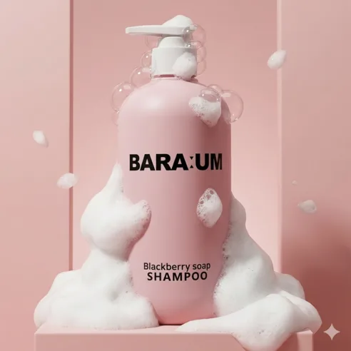BARAUM Blackberry Soap Shampoo 490ml