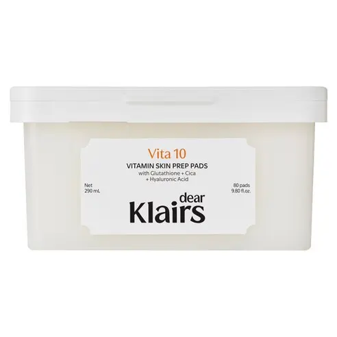 KLAIRS Freshly Juiced Vitamin Skin Prep Pads 80 pads