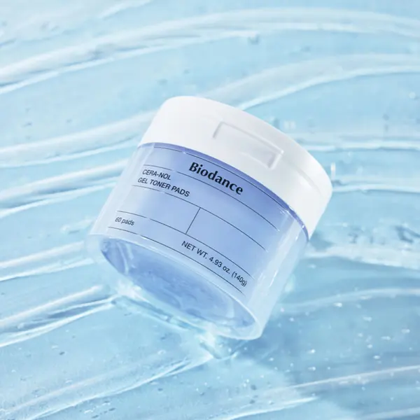 BIODANCE Cera-nol Gel Toner 60Pads 140g
